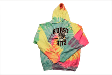 Tie Dye Rainbow Hurst Hitz Hoodie