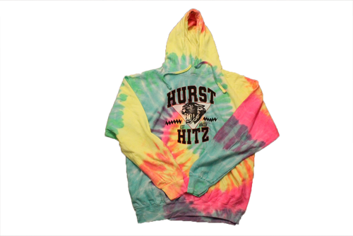 Tie Dye Rainbow Hurst Hitz Hoodie