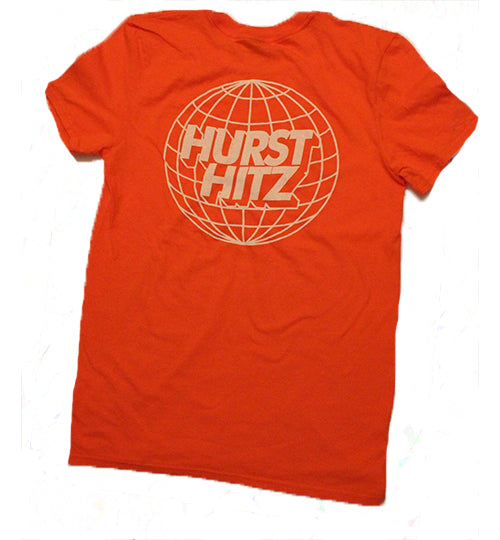 Hurst Hitz Orange Short Sleeve Tee