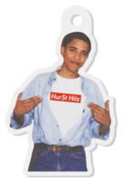 Hurst Hitz Barack Obama Keychain