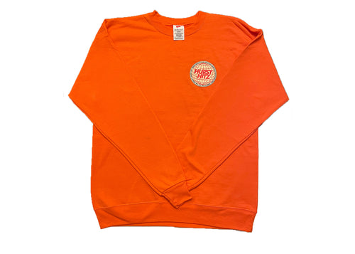 Hurst Hitz Spring Orange Crewneck