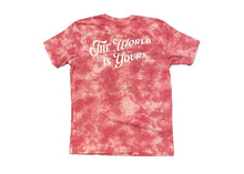 Hurst Hitz Pink Tie-Dye Tee