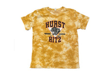 Gold Tie Dye Hurst Hitz Tee