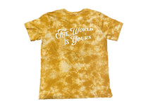 Gold Tie Dye Hurst Hitz Tee