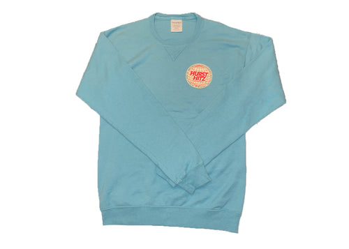 Hurst Hitz Spring Teal Crewneck