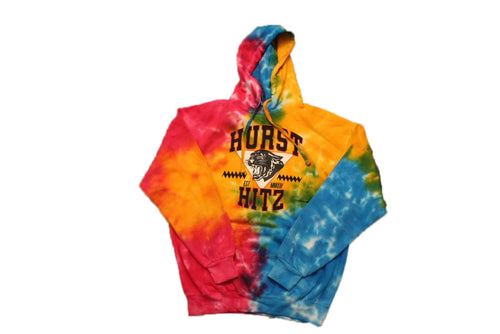 Multicolor Hurst Hitz Tie Dye Hoodie