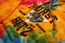 Multicolor Hurst Hitz Tie Dye Hoodie