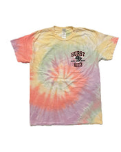 Hurst Hitz Spring Zen Rainbow Tie Dye Tee