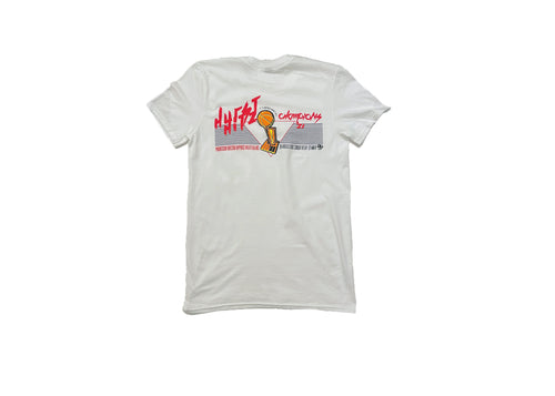 Hurst Hitz White Championship Tee