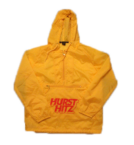 Yellow Hurst Hitz Windbreaker